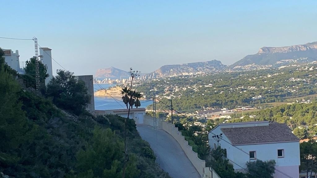 plot in Moraira