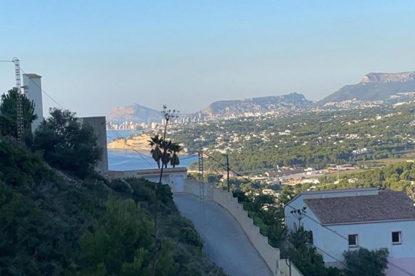 plot in Moraira