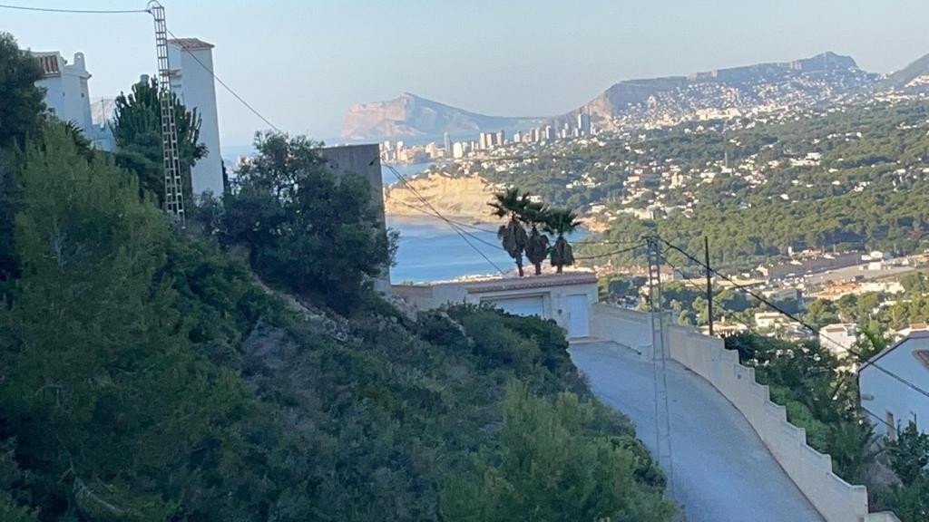 plot in Moraira