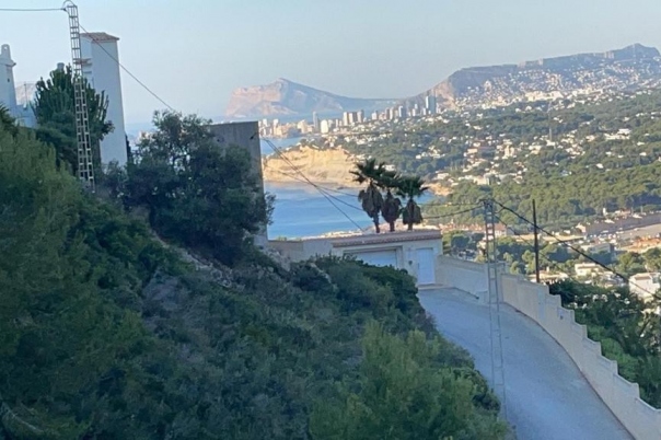 plot in Moraira