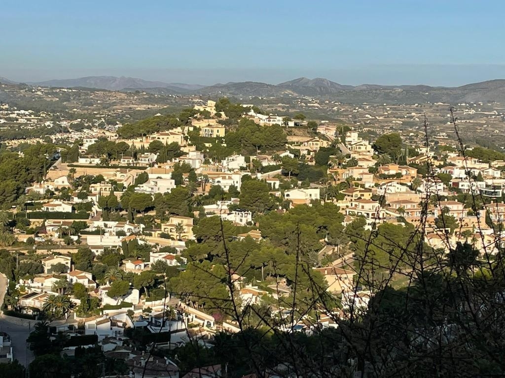 plot in Moraira