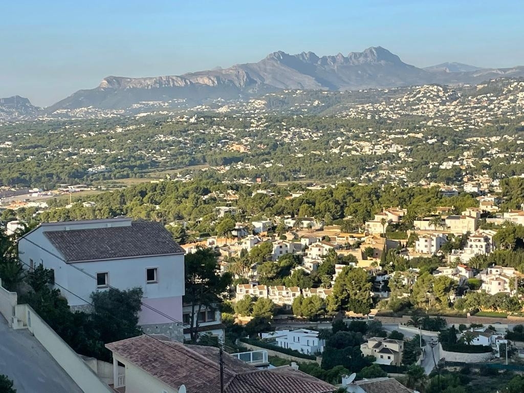 plot in Moraira