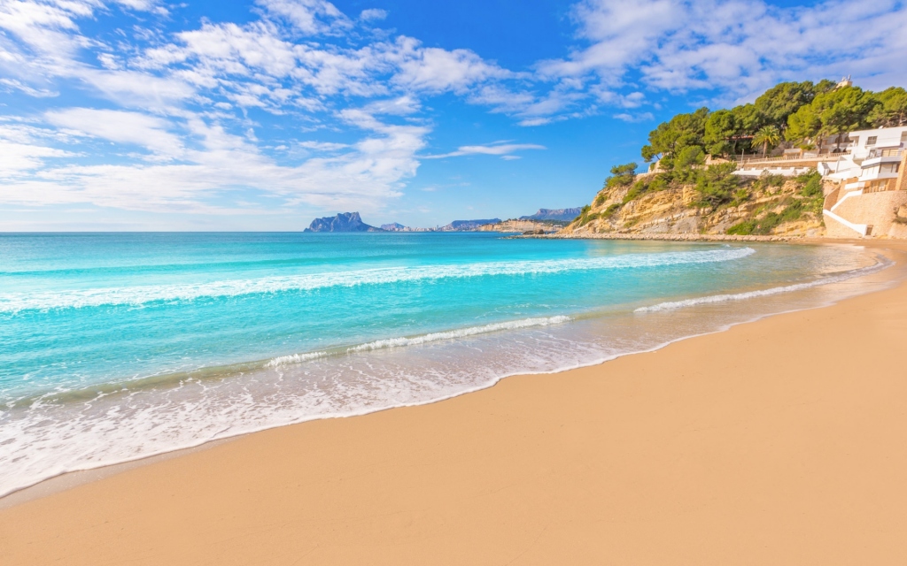 plot in Moraira