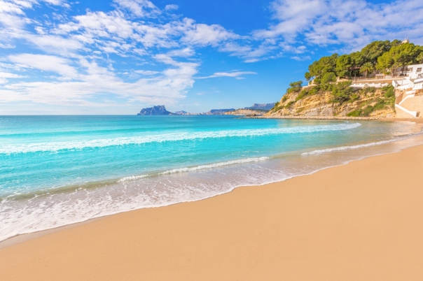 plot in Moraira