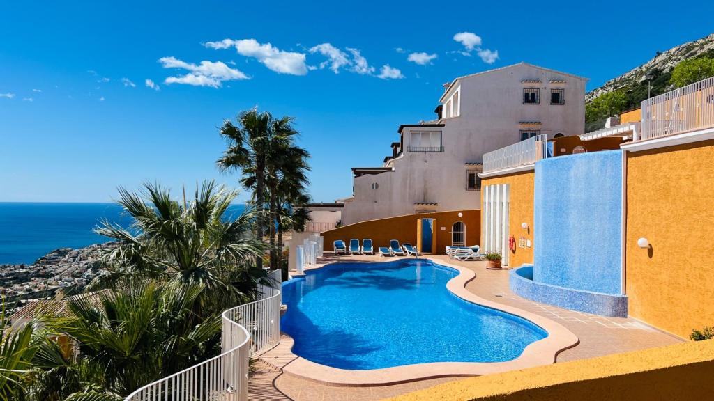 2 bed apartment/flat in Benitachell