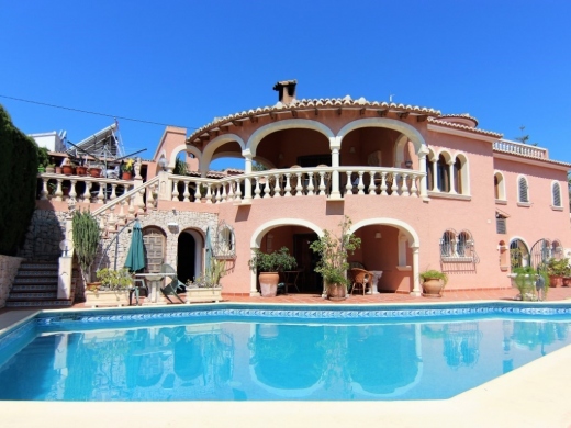8 bed villa in Benissa