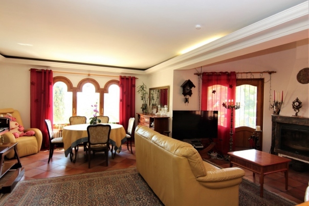 8 bed villa in Benissa