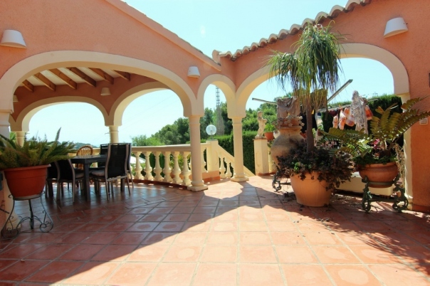 8 bed villa in Benissa