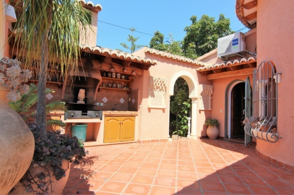 8 bed villa in Benissa