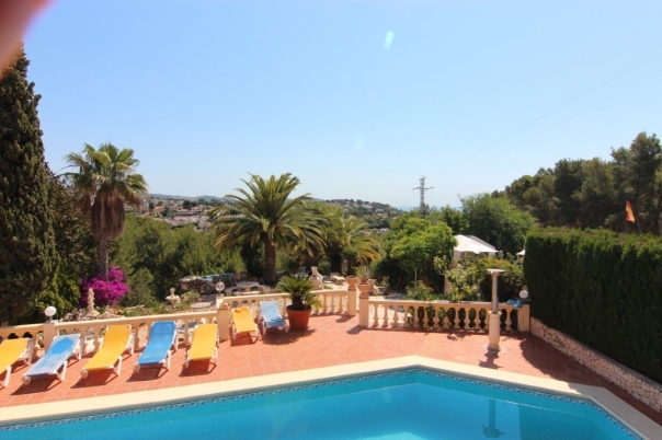 8 bed villa in Benissa