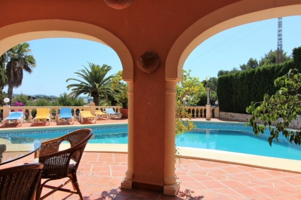 8 bed villa in Benissa