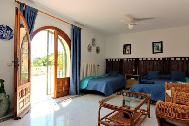 8 bed villa in Benissa