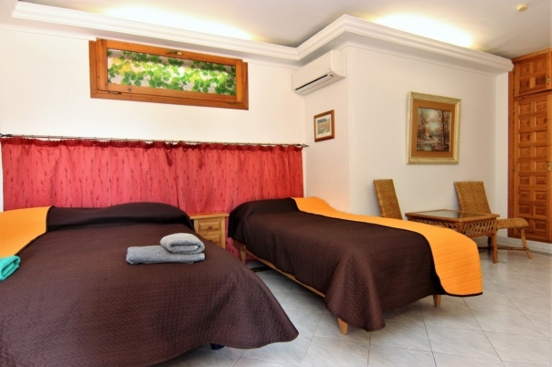 8 bed villa in Benissa