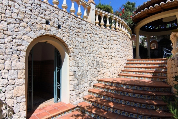 8 bed villa in Benissa