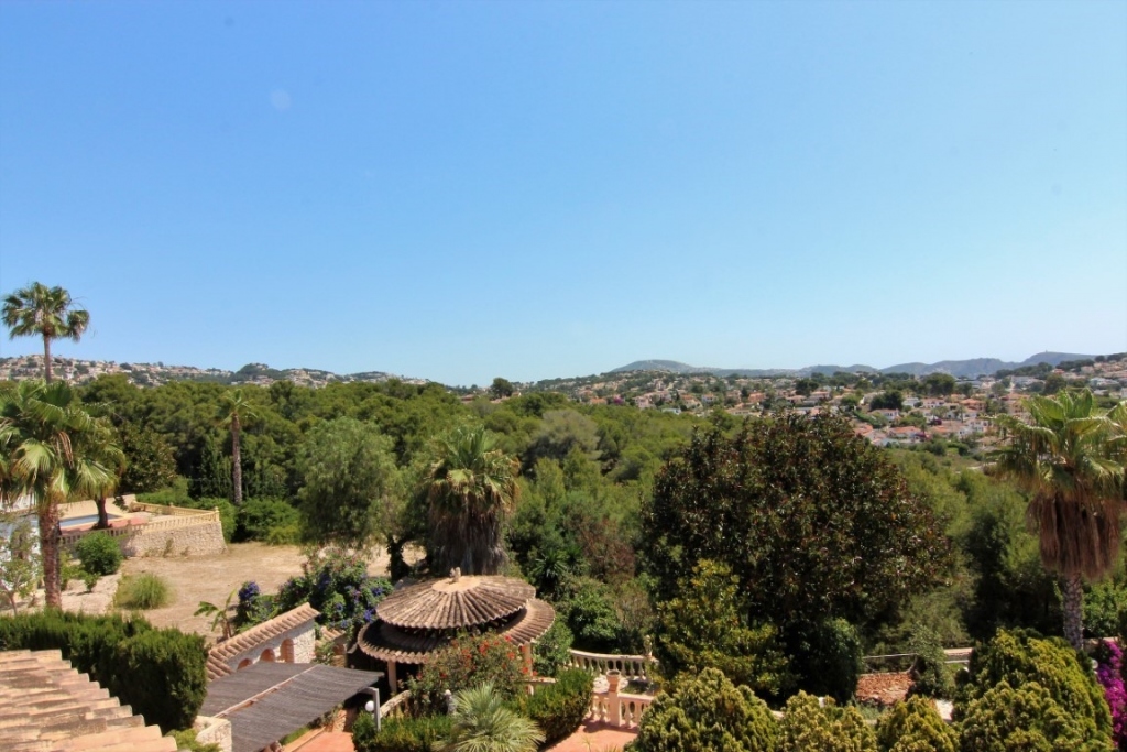 8 bed villa in Benissa