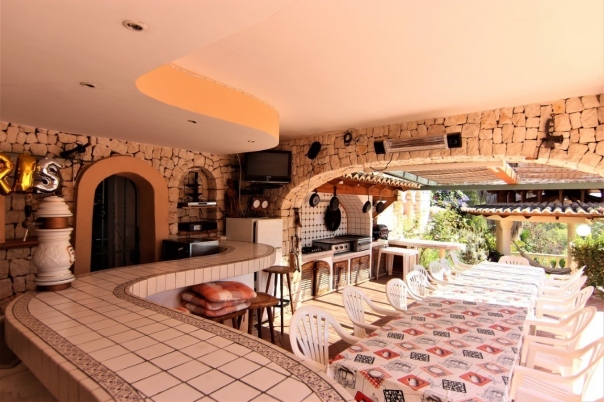8 bed villa in Benissa