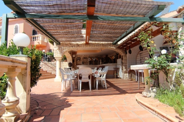 8 bed villa in Benissa
