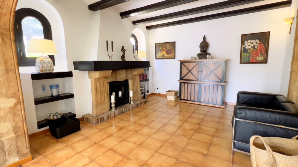 6 bed villa in Javea