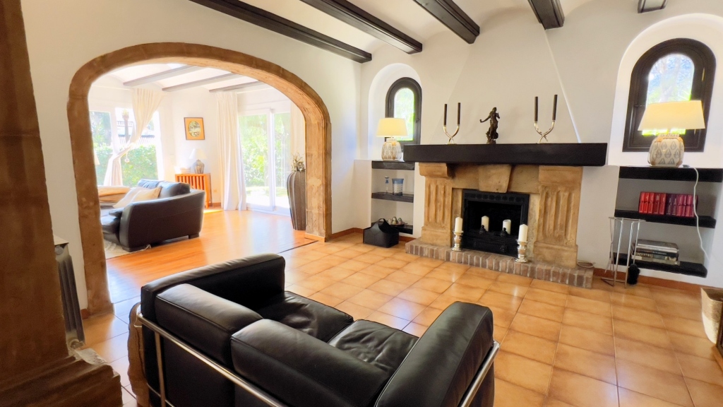6 bed villa in Javea