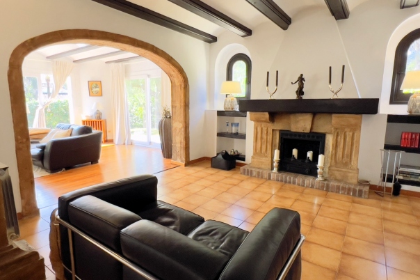 6 bed villa in Javea