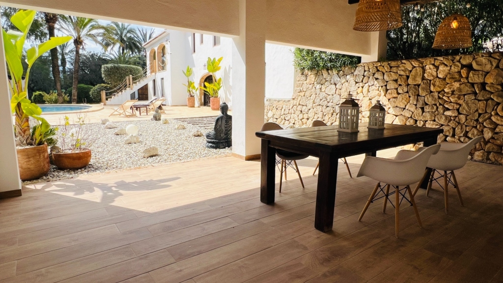 6 bed villa in Javea
