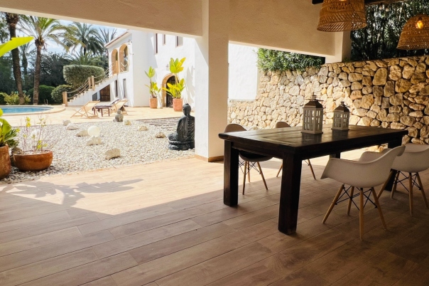 6 bed villa in Javea