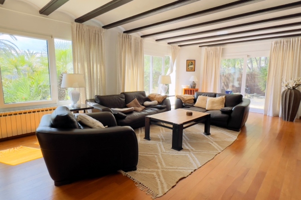 6 bed villa in Javea