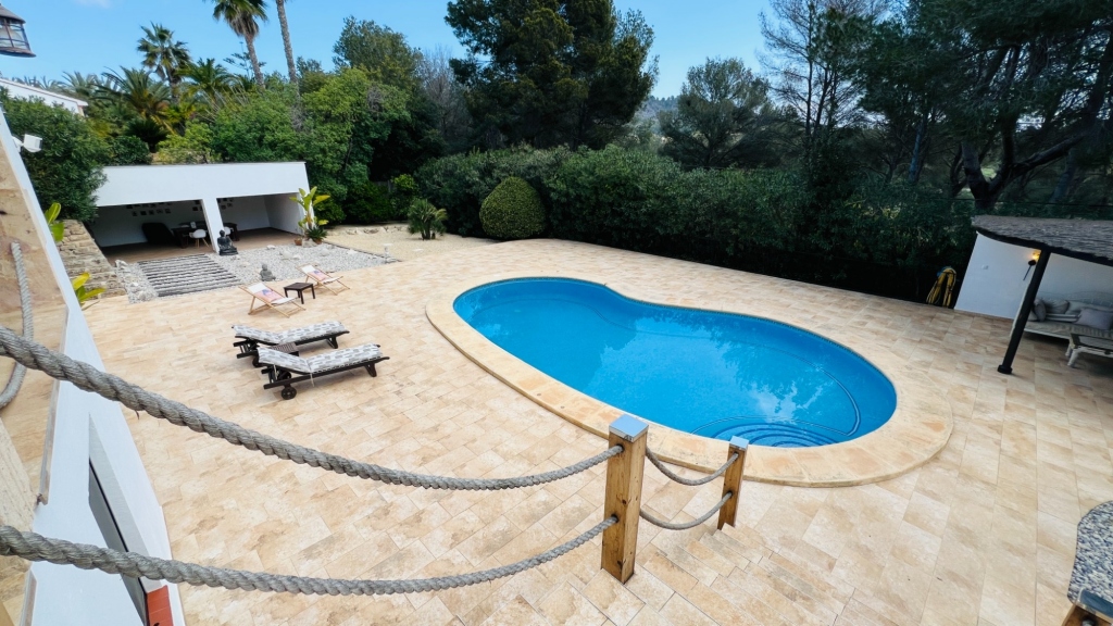 6 bed villa in Javea