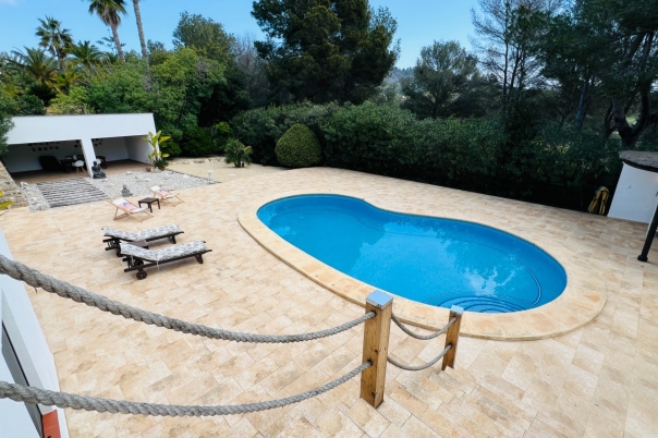 6 bed villa in Javea