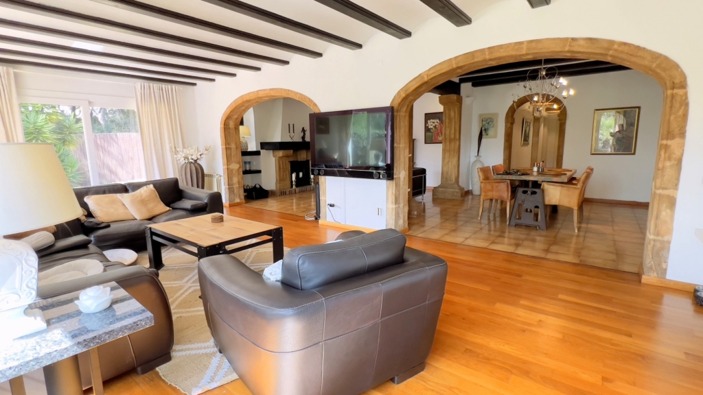 6 bed villa in Javea