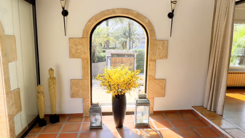 6 bed villa in Javea