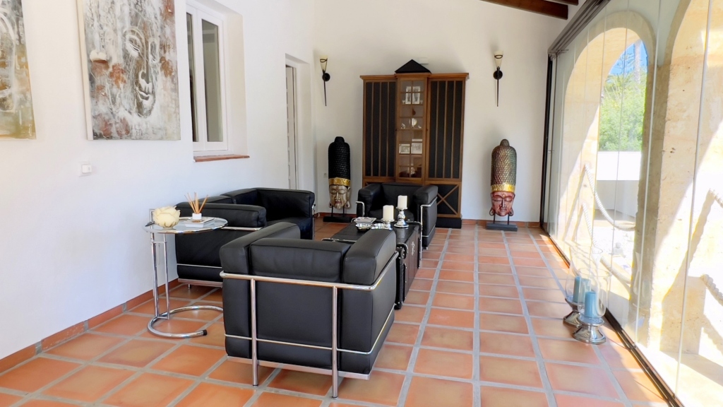 6 bed villa in Javea