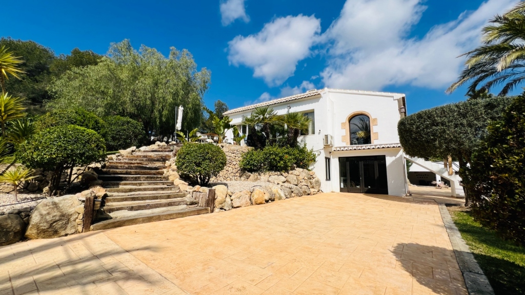 6 bed villa in Javea