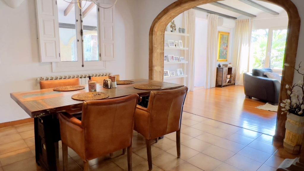 6 bed villa in Javea