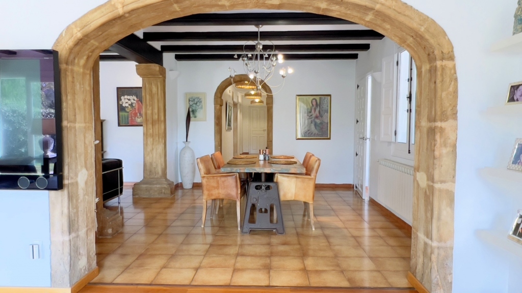 6 bed villa in Javea
