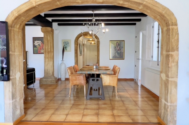 6 bed villa in Javea