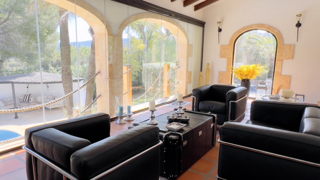 6 bed villa in Javea