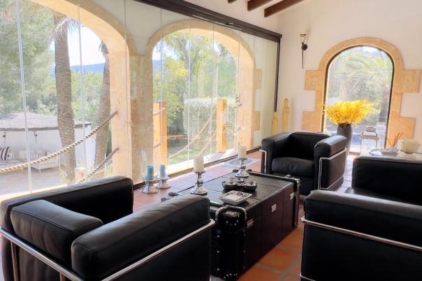 6 bed villa in Javea