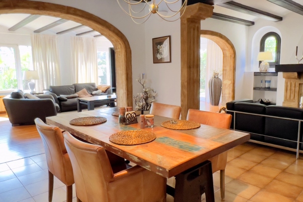 6 bed villa in Javea