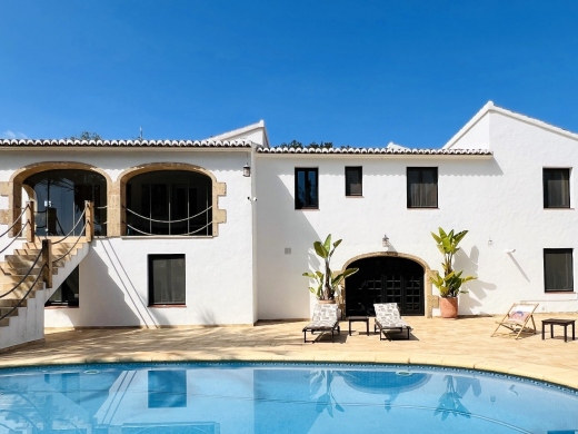 6 bed villa in Javea