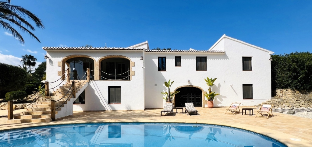 6 bed villa in Javea