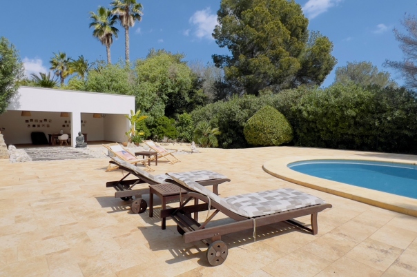 6 bed villa in Javea