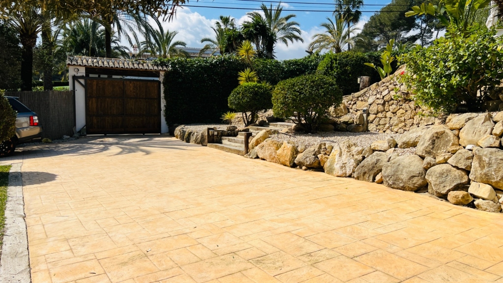 6 bed villa in Javea