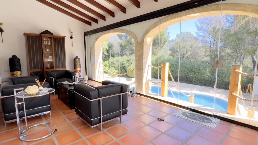 6 bed villa in Javea
