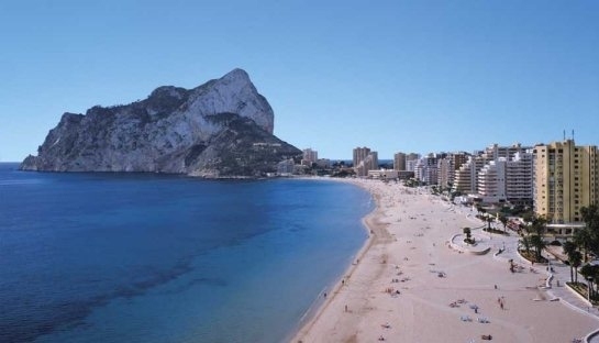 Playa de la Fossa / Levante Beach Calpe