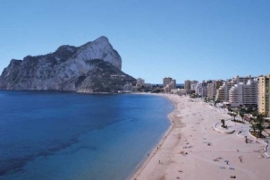Playa de la Fossa / Levante Beach Calpe