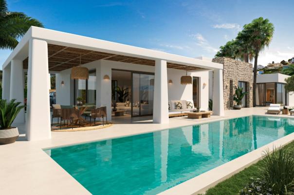 4 bed villa in Jávea