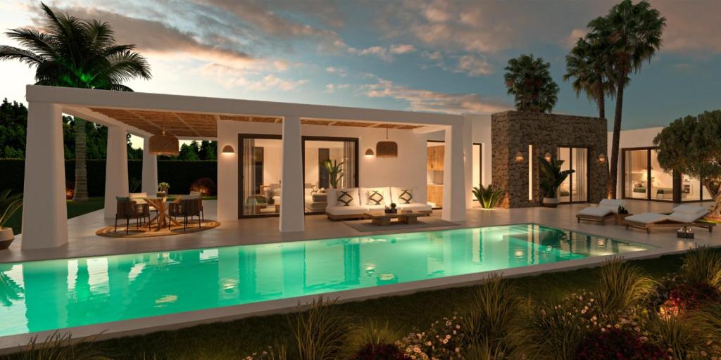 4 bed villa in Jávea