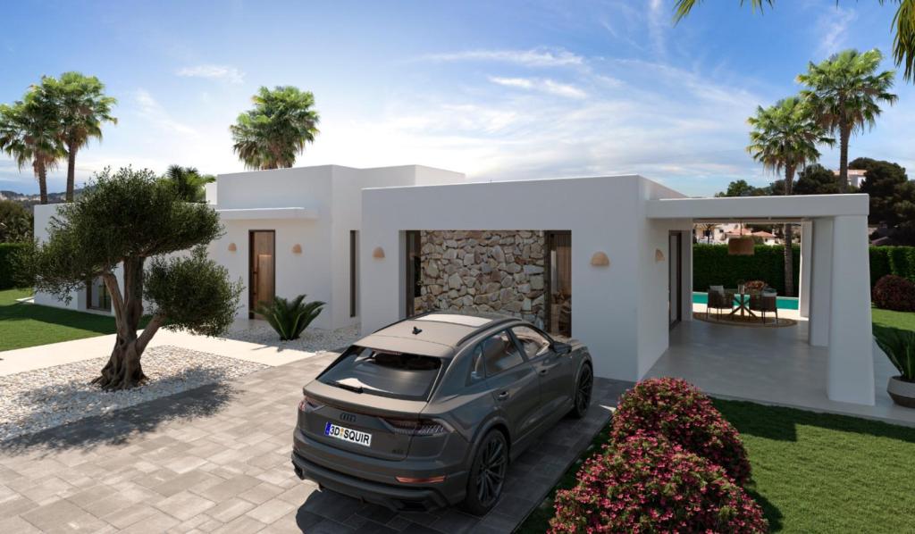 4 bed villa in Jávea