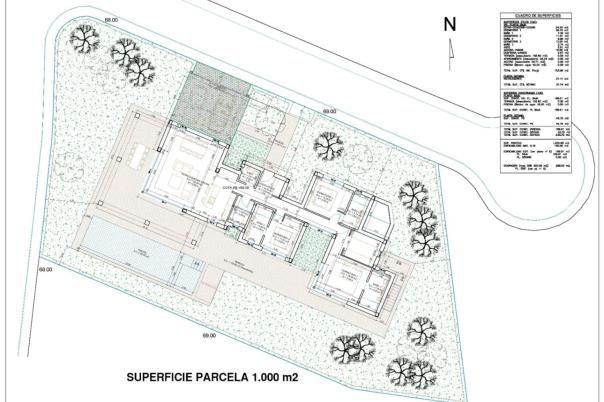 4 bed villa in Jávea